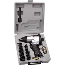 Kazan Hobi Wert W 1855 Havalı Somun Sıkma Seti, 1/2", 17 Parça