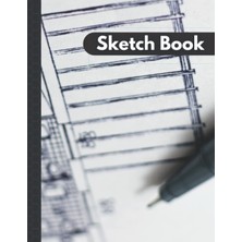 Kazan Hobi Sketch Book: Large Architectural Design Drawing Pad With Affordable Price For Children Of All Ages, Kids, Teens, And Adults, Ideal For Drawing, Sketching, And Doodling
