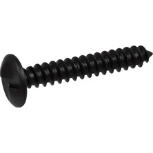 Kazan Hobi The Hillman Group 230371 Kafes Başlı Tek Yönlü Lag Vidası, 13,7 cm x 2 Inç, 50'li Paket, Siyah
