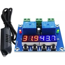 Kazan Hobi Sanec XH-M452 Kuluçka Termostat Sıcaklık Nem Kontrol Kartı
