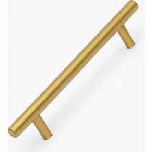 Kazan Hobi Alteta (128 mm - 12.8 Cm) Gold Altın Metal Mobilya Mutfak Çekmece Dolap Dolabı Kulbu Kulpu Kulpları