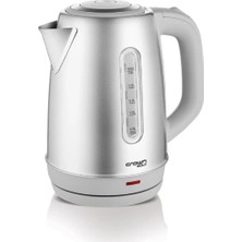 TKÇ Kablosuz Kullanıma Uygun Crown Paslanmaz Çelik Kettle