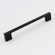 Kazan Hobi Köprü 160 mm Siyah Metal Kulp Mobilya Çekmece Dolap Kapak Kulpu Dayanıklı Kulbu Kulpları Siyah