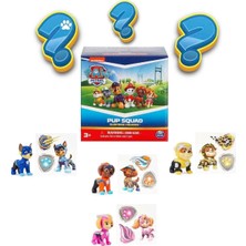 Hazego 1060041 Sun-Spm-Figür Paw Patrol Süper Film Pup Squad Figürleri Sürpriz Paket 36