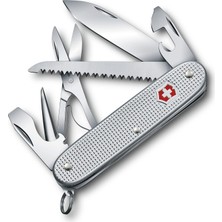 Kazan Hobi Victorinox Cep Bıçağı Farmer x Alox (10 Fonksiyon, Bıçak, Konserve Açacağı, Tornavida, Ahşap Testere