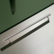 Kazan Hobi Rosemary Inox Metal Kulp (320 Mm-32 Cm) Mobilya Mutfak Çekmece Dolap Dolabı Kulpu Kulbu Kulpları