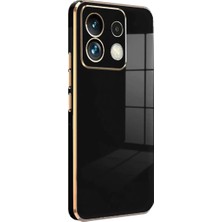 Uravas Store Xiaomi Redmi Note 13 5g Kılıf Volet Silikon - Siyah