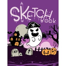 Kazan Hobi Sketchbook: Sketchbook - Large 120 Pages Blank Drawing Pad : Sketch Book For Kids | Paper Drawing And Write Journal | Cute Gift For Children | “8.5X11”