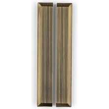 Kazan Hobi System 9060 Line-Çizgili Kulp Antik Renk Tek Adet 960 mm Çok Renkli