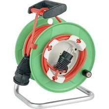 Kazan Hobi Brennenstuhl Garant G IP44 Bahçe Kablo Makarası (23 + 2 M Kablo ile Çim Biçme Makinesi Için Kablo Makarası, Özel Plastik, Geçici ve Geçici Sınırlı Açık Havada Kullanım, Almanya'da Üretilmiştir)