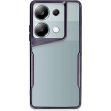 Uravas Store Xiaomi Redmi Note 13 Pro 4g Kılıf Boyi Silikon Kapak - Derin Mor