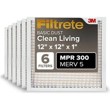 Kazan Hobi Filtrete Temizleyin Living Filtre, BD10-6PK-2E