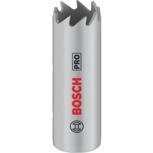 Kazan Hobi Bosch 1 x Pro Multi Malzeme Delik Testeresi (Yumuşak Ahşap, Alçıpan Duvar Için, Ø 17 Mm, Profesyonel Aksesuar Matkap/tornavida)
