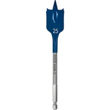 Kazan Hobi Bosch Professional 1x Expert Self Cut Speed Yaprak Delme Uçları (Yumuşak Ahşap, Sunta, Ø 25,00 Mm, Aksesuar Döner Matkap/vidalamalar, Darbeli Matkap/vidalama)