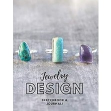 Kazan Hobi Jewelry Design Sketchbook & Journal