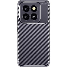 Uravas Store Xiaomi Mi 14T Pro Kılıf Auto Focus Karbon Kapak - Lacivert