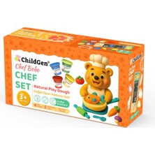Kazan Hobi Childgen Doğal Oyun Hamuru Sevimli Patiler - Chef Set