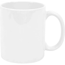 TKÇ 26.5 cm Beyaz Bardak Sublimasyon Kupa