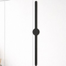 Kazan Hobi Saral Çizgili 800 mm Mat Siyah Çekmece Kulp Gardrop Dolap Kapak Kulp Metal Modern Mobilya Uyumlu