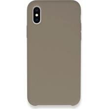 Uravas Store Iphone Xs Max Kılıf Lansman Legant Silikon - Bej