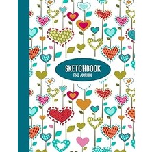 Kazan Hobi Independently Published Sketchbook And Journal: Notebook For Girls. 100+ Blank And Lined Pages For Drawing, Writing, Sketching, Doodling Or Painting (Spanish Edition)