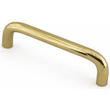 Kazan Hobi Özen Metal (96 mm - 9.6 Cm) Titanyum Renk Mobilya Mutfak Çekmece Dolap Kapak Kulbu Kulpu Kulpları