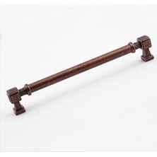 Kazan Hobi Talas Antik Bakır Metal 192 mm 19.2 cm Eskitme Mobilya Mutfak Çekmece Dolap Kulpu Kulbu Kulpları
