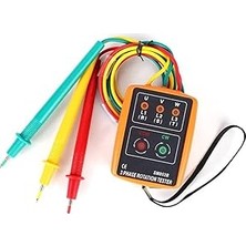 Kazan Hobi Wellhise SM852B Faz Sırası Ölçer Faz Rotasyon Ölçüm