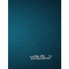 Kazan Hobi Sketchbook: Coloured Texture Pattern Affect Background, Large 8.5" x 11", 110 Pages, Perfect For Everyone, Crayons, Pencils, Drawing And Sketching