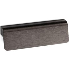 Kazan Hobi System 1743 Modern Kulp Fırçalı Füme Renk 96 mm Çok Renkli