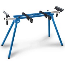 Kazan Hobi Scheppach 5907107900 Çalışma Alanı/çalışma Masası 5550, Ergonomik Yükseklikte Çalışma, Kolay Taşıma Için Kompakt Hafif Yapı, Sağlam Yan Uzatma, 150 Kg'a Kadar, Gümüş/mavi