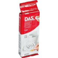 Kazan Hobi Das Seramik L Hamuru 250 gr Beyaz