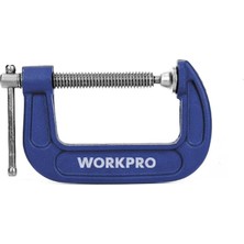 Kazan Hobi Workpro WP232019 100MM G Tipi Işkence