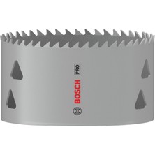 Kazan Hobi Bosch 1 x Pro Multi Malzeme Delik Testeresi (Yumuşak Ahşap, Alçıpan Duvar Için, Ø 92 Mm, Profesyonel Aksesuar Matkap/tornavida)