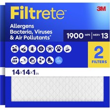 Kazan Hobi Filtrete Select Sağlıklı Living Filter, UT11-2PK-6E