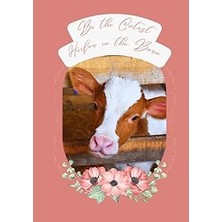 Kazan Hobi Be The Cutest Heifer In The Barn Hardcover Sketchbook A Cute Cow Lovers Gift For Teen And Tweens Cow Notebook Gift Sketchbook Watercolor Sketchbook ... 250 Pages For Mixed Media Sketchbook For Kids