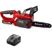 Kazan Hobi Einhell Akülü Zincirli Testere Ge-Lc 18/25-1 Li Kit Power X-Change (18 V, 23 cm Kesim Uzunluğu, 4,5 M/s Zincir Hızı, Otomatik Zincir Yağlama, 1x 3,0 Ah Akü + Şarj Cihazı Dahildir) - 4501760