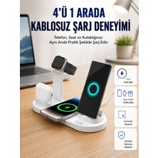 Toyigoo Masaüstü Düzenleyici 4’ü 1 Arada Kablosuz Şarj Aksesuarı Yeni Nesil - Lisinya
