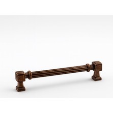 Kazan Hobi Çizgili Antik Bakır 192 mm 19.2 cm Metal Kulp Mobilya Çekmece Mutfak Dolabı Dolap Kulpları Kulb