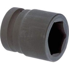 Kazan Hobi Izeltaş 1113067027 27 Mm1/2" Altı Köşe Havalı Lokma Anahtar, Siyah, 27 mm