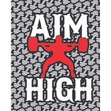 Kazan Hobi Aim High: Sketch Book 8 x 10 Inch @ 100 Pages
