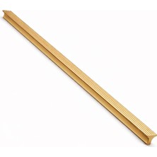 Kazan Hobi Foça Altın Çekmece Dolap Kulpu 992 mm Uzun Modern Tasarım Metal Kulp Mutfak Banyo Mobilya Kulbu