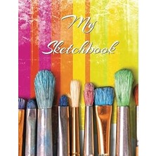 Kazan Hobi My Sketchbook: Perfect Sketchbook, Notebook For Drawings And Paintings, Writing 120 Pages, 8.5X11