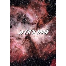 Kazan Hobi « Be The Reason Someone Smile Today. »: Galaxy Sketchbook For Space Lovers, Softcover ⎮7X10 Inches⎮ Motivational & Inspirational Sketch Pad For ... Premium Large Paper With Quote On The Cover