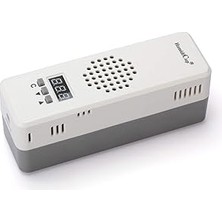 Kazan Hobi S1 Elektronik Puro Nemlendirici, 40-150 Sayım Masaüstü Nemi Için Küçük Boyut,% 40 Ila% 90 Ayar Aralığı, Kararlı Nem Kontrolü
