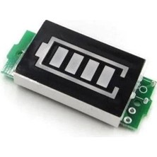Kazan Hobi Sanec 1s-8s Lipo Pil Kapasite Göstergesi