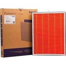 Kazan Hobi Purmed Rowenta ile Uyumlu PU2120 Hava Temizleyici Hepa + Karbon Filtre