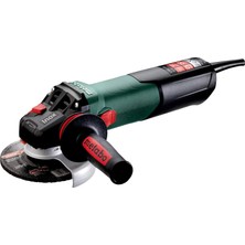 Kazan Hobi Metabo 600517000 Wev 17-125 Quick Inox 1.700 Watt, Devir Ayarlı Avuç Taşlama Makinası