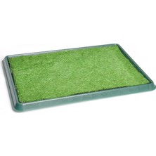 TKÇ 64 cm Ölçülü Pet Park Köpek Tuvaleti x 51 cm x 3.8 cm