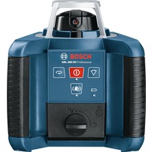 Kazan Hobi Bosch Professional Grl 300 Hv Rotasyon Lazeri (Maksimum Çalışma Alanı: 300M, Taşıma Çantası)